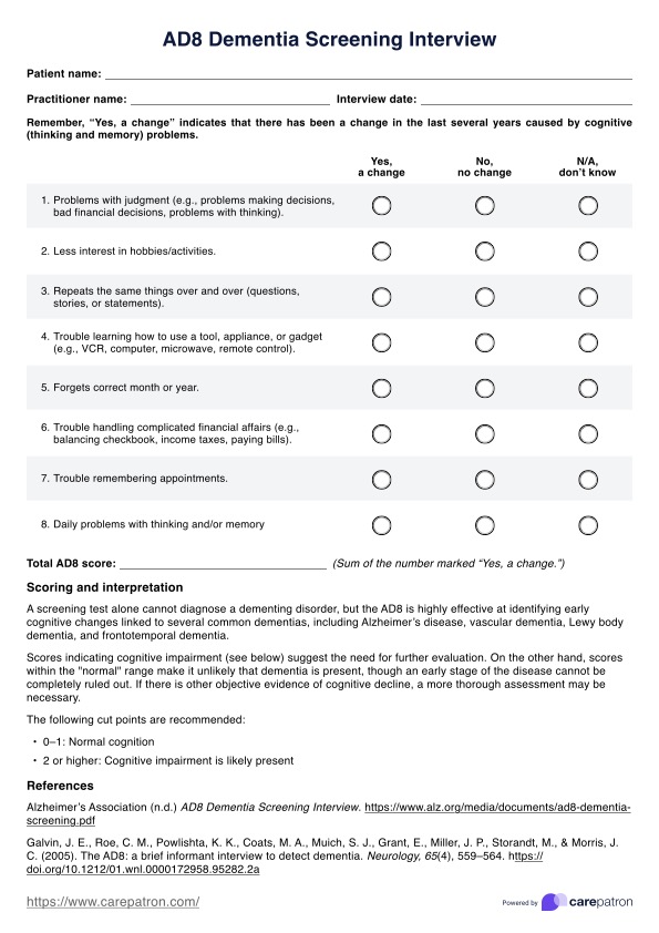 Medicare 8-minute Rule Chart & Example | Free PDF Download