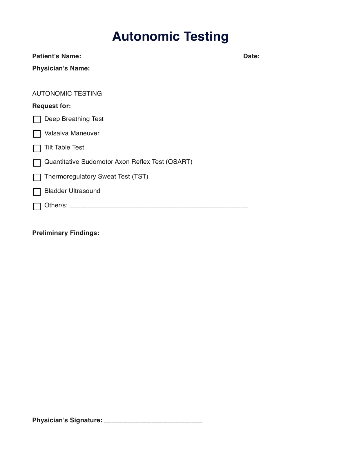 Autonomic PDF Example