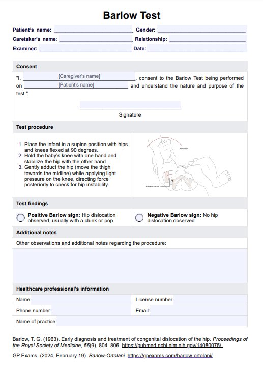 Barlow-Test PDF Example