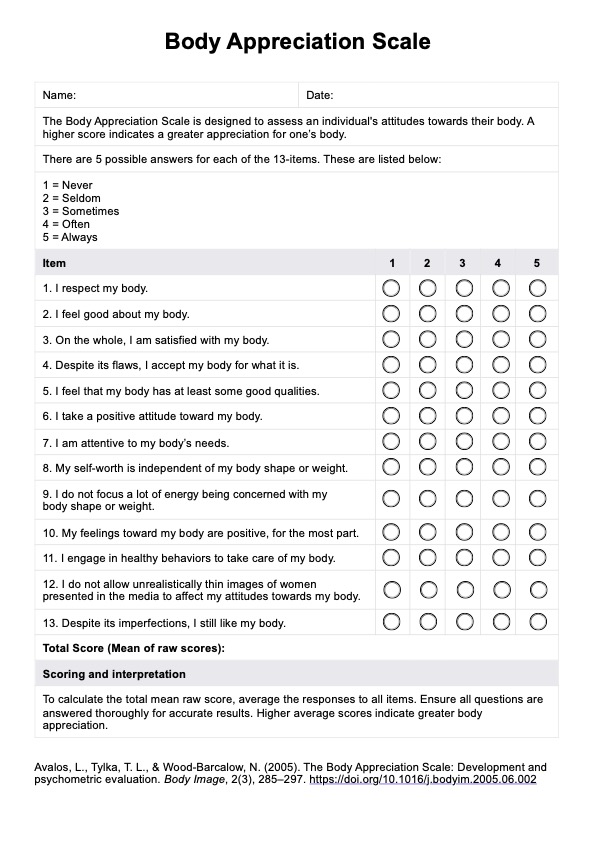 Gillet Test & Example | Free PDF Download