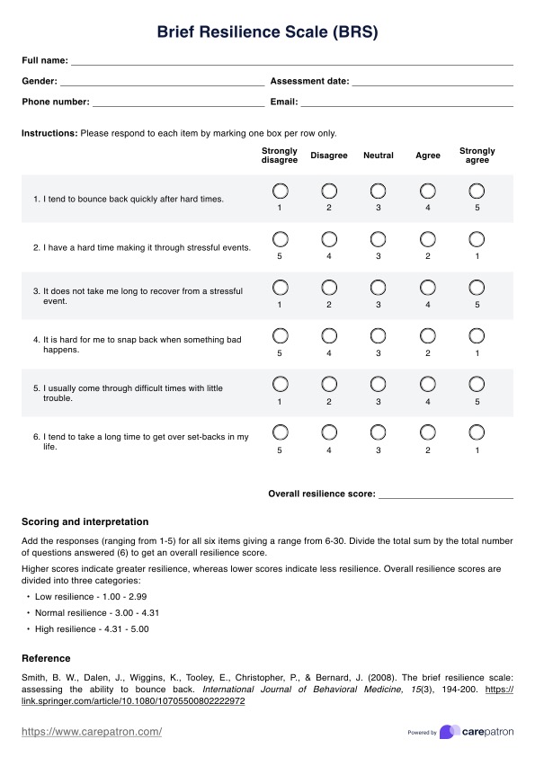 16pf Personality Test & Example | Free PDF Download