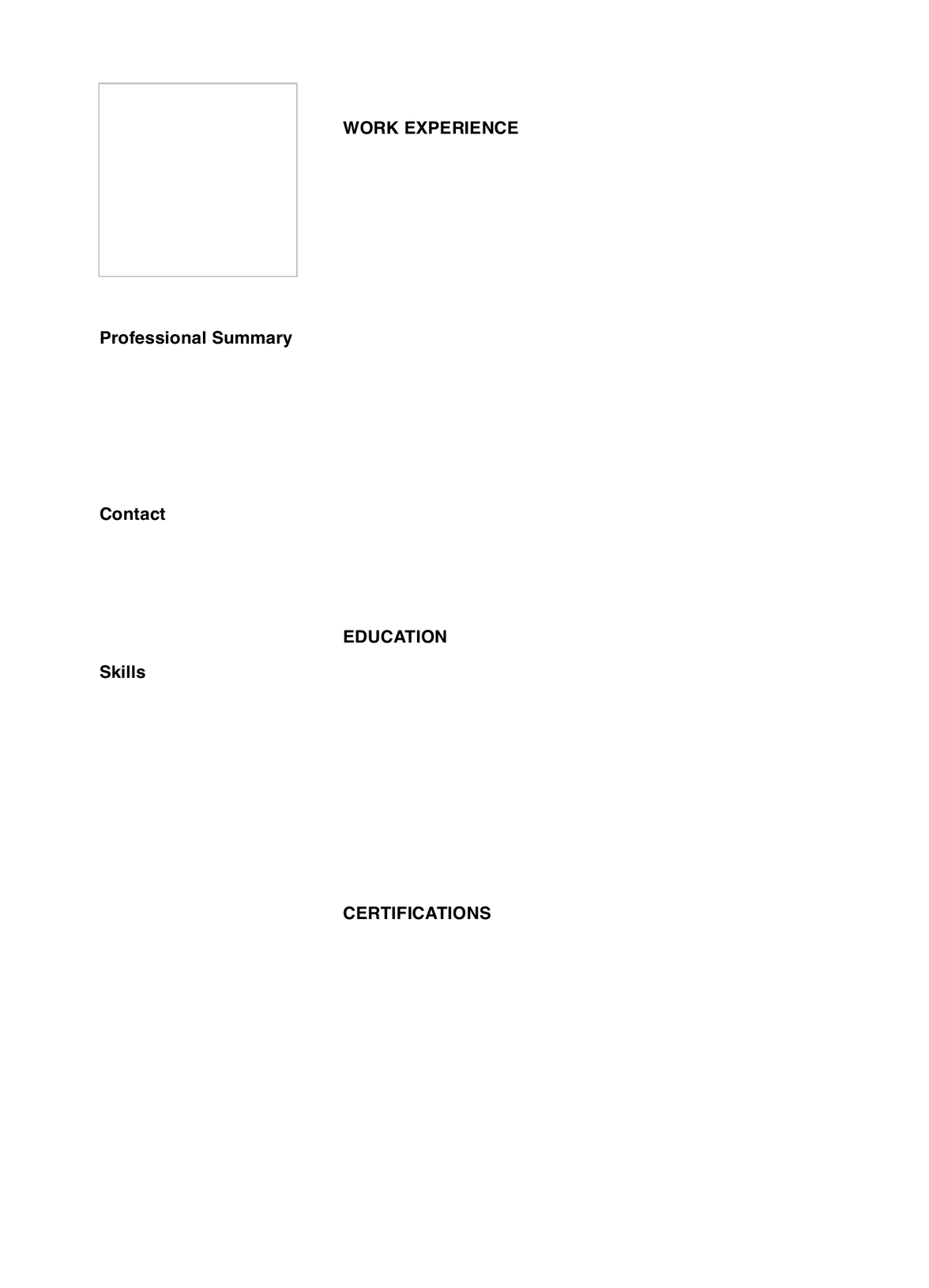  Coaching Resume PDF Example