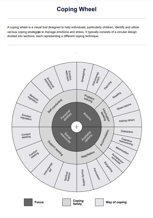 Coping Wheel PDF Example