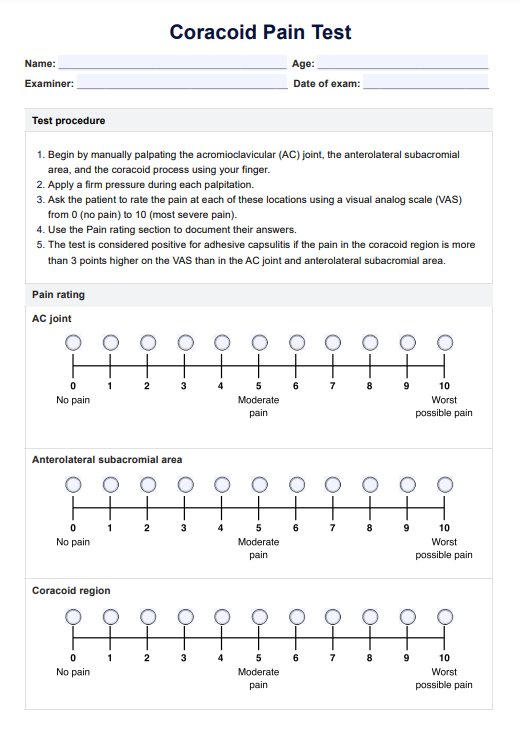 Gillet Test & Example | Free PDF Download