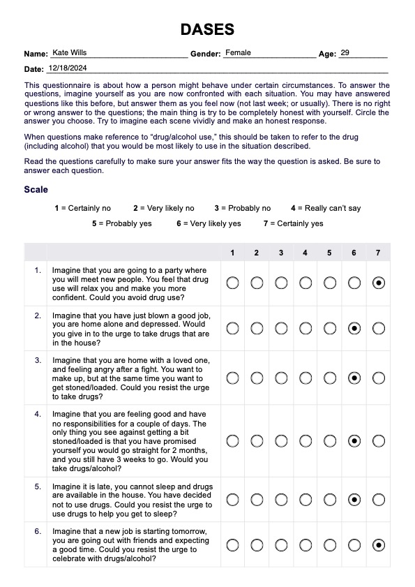 DASES PDF Example