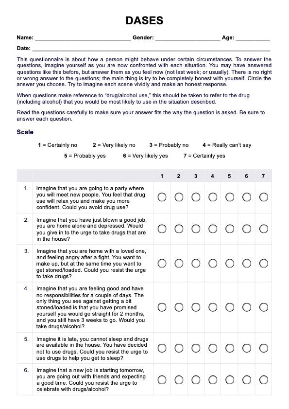 DASES PDF Example