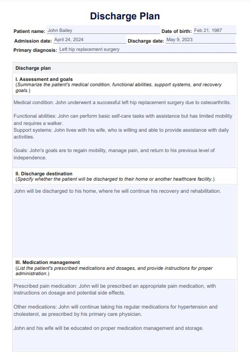 Templat Pelan Pelepasan PDF Example