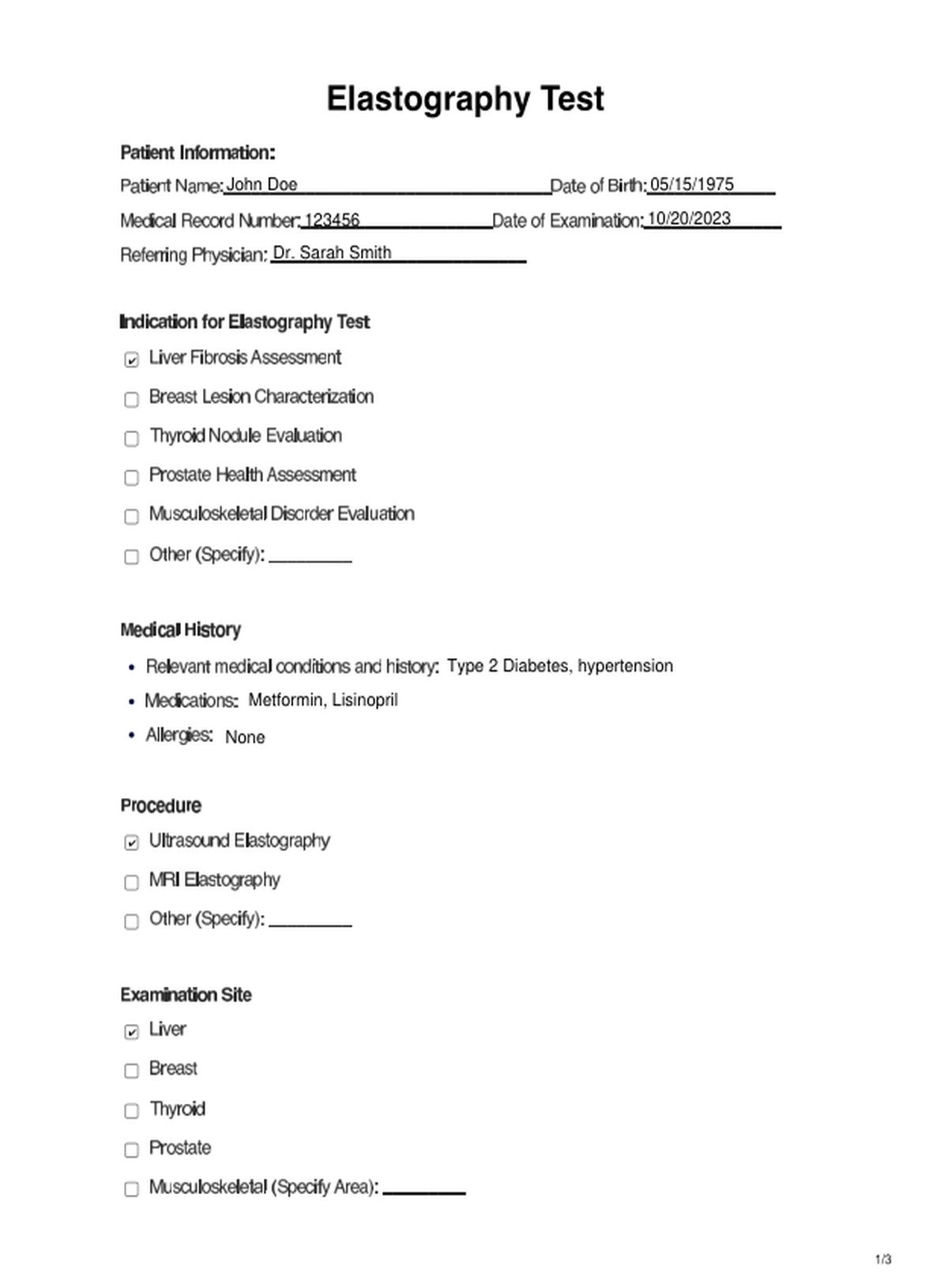 Elastography PDF Example