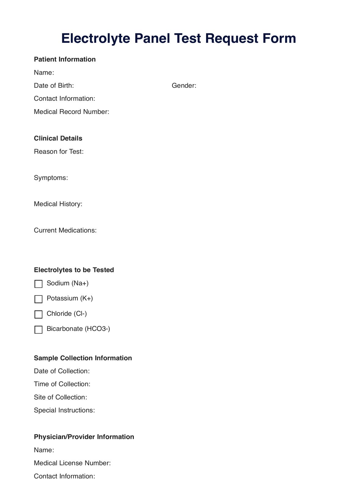 Electrolyte Panel PDF Example