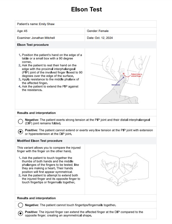 Prueba de elson PDF Example