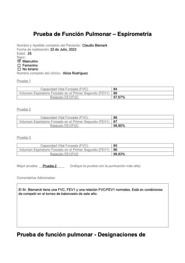 Espirometría PDF Example