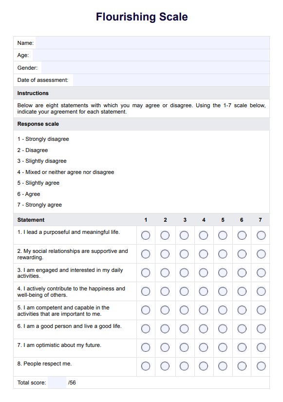 16pf Personality Test & Example | Free PDF Download