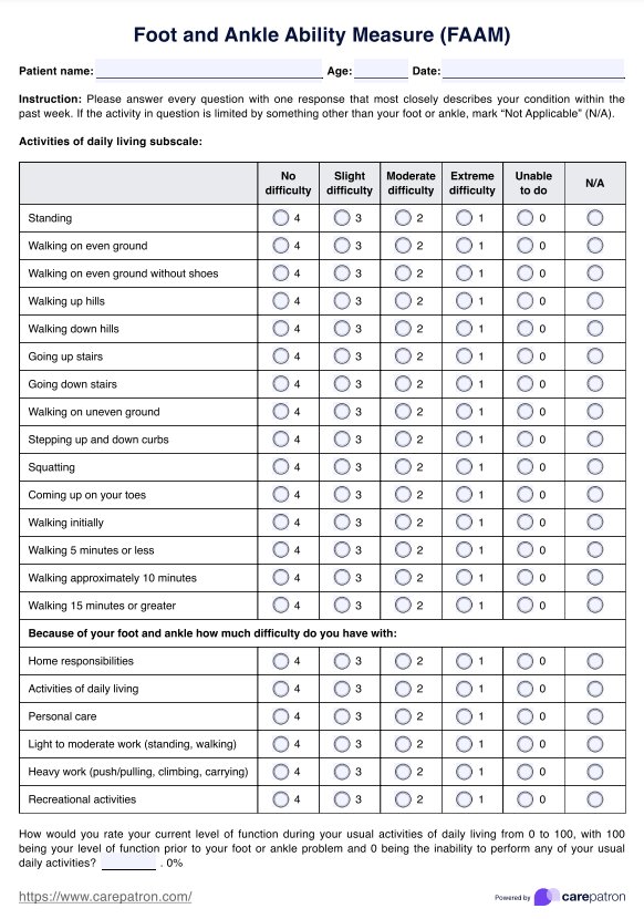 Gillet Test & Example | Free PDF Download