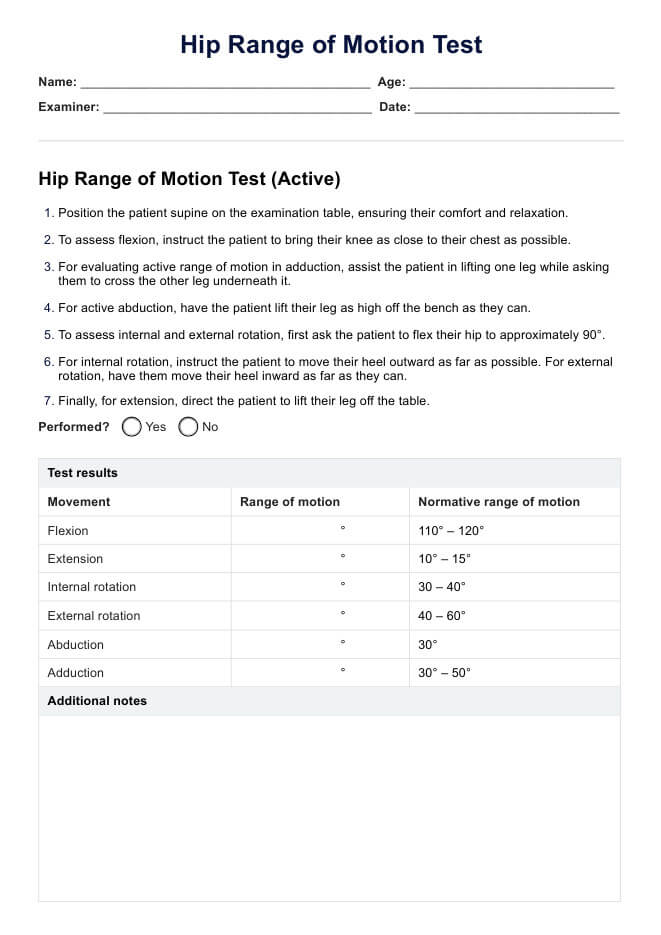 Gillet Test & Example | Free PDF Download