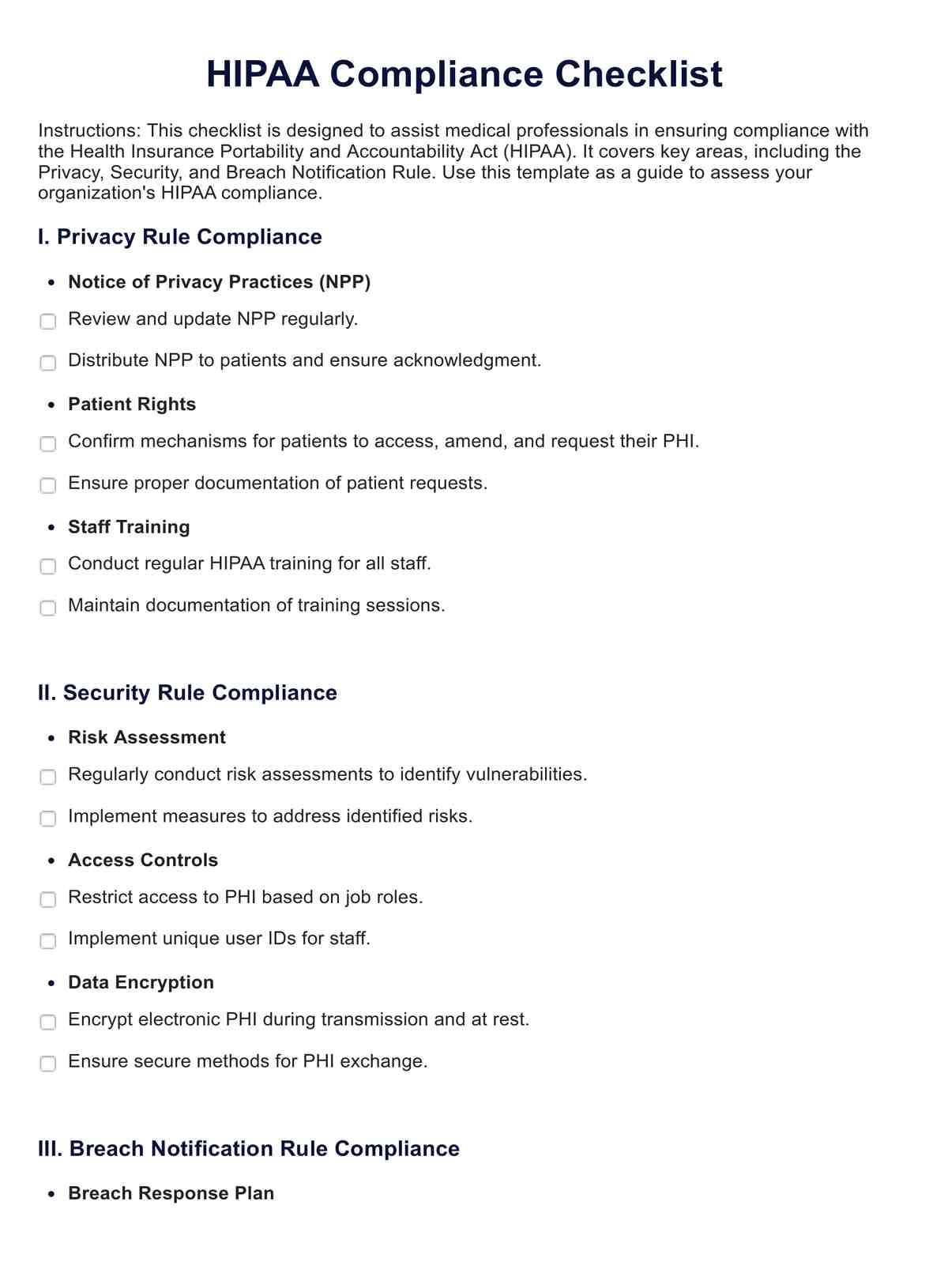 HIPAA PDF Example