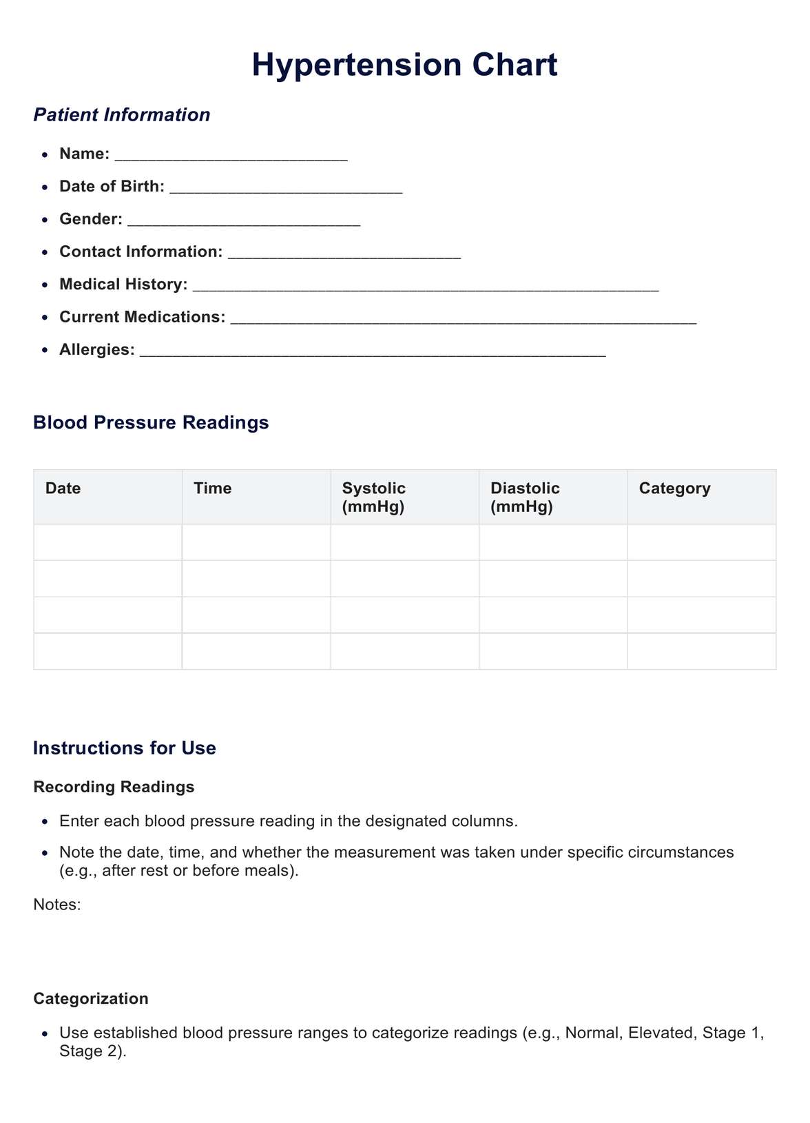 Hypertension PDF Example