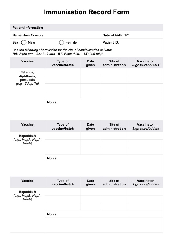 WOMAC Osteoarthritis Index & Example | Free PDF Download