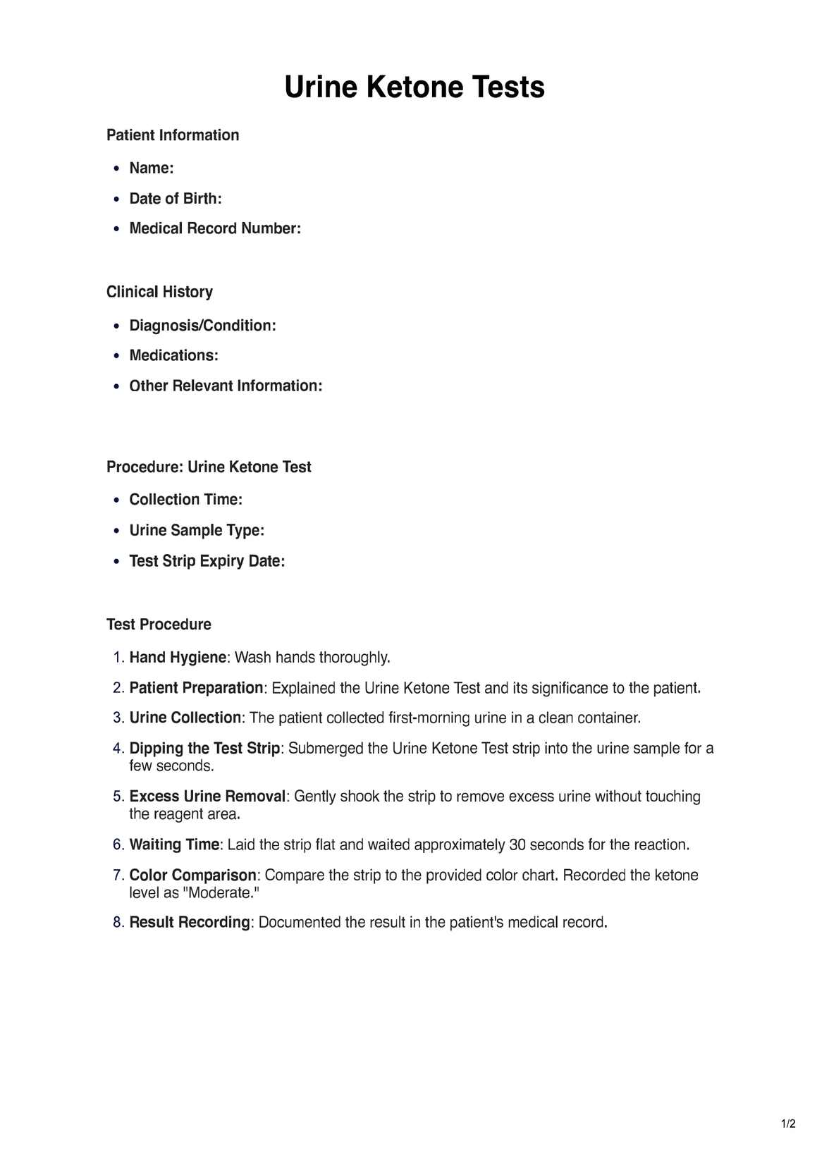 Kidney Stone Analysis PDF Example