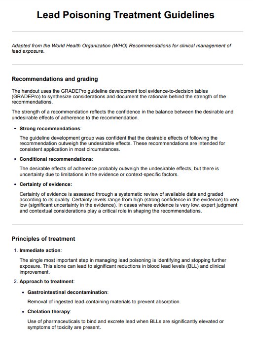 AD8 Dementia Screening Interview & Example | Free PDF Download