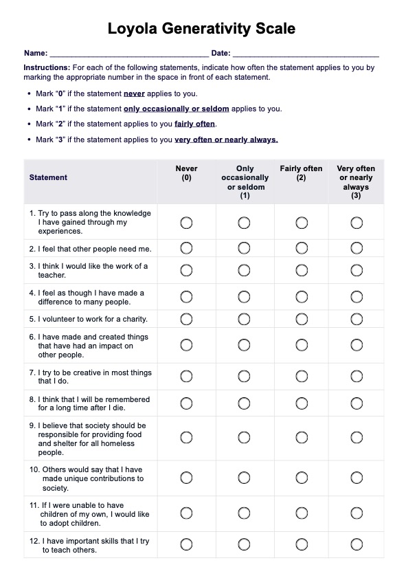 AD8 Dementia Screening Interview & Example | Free PDF Download