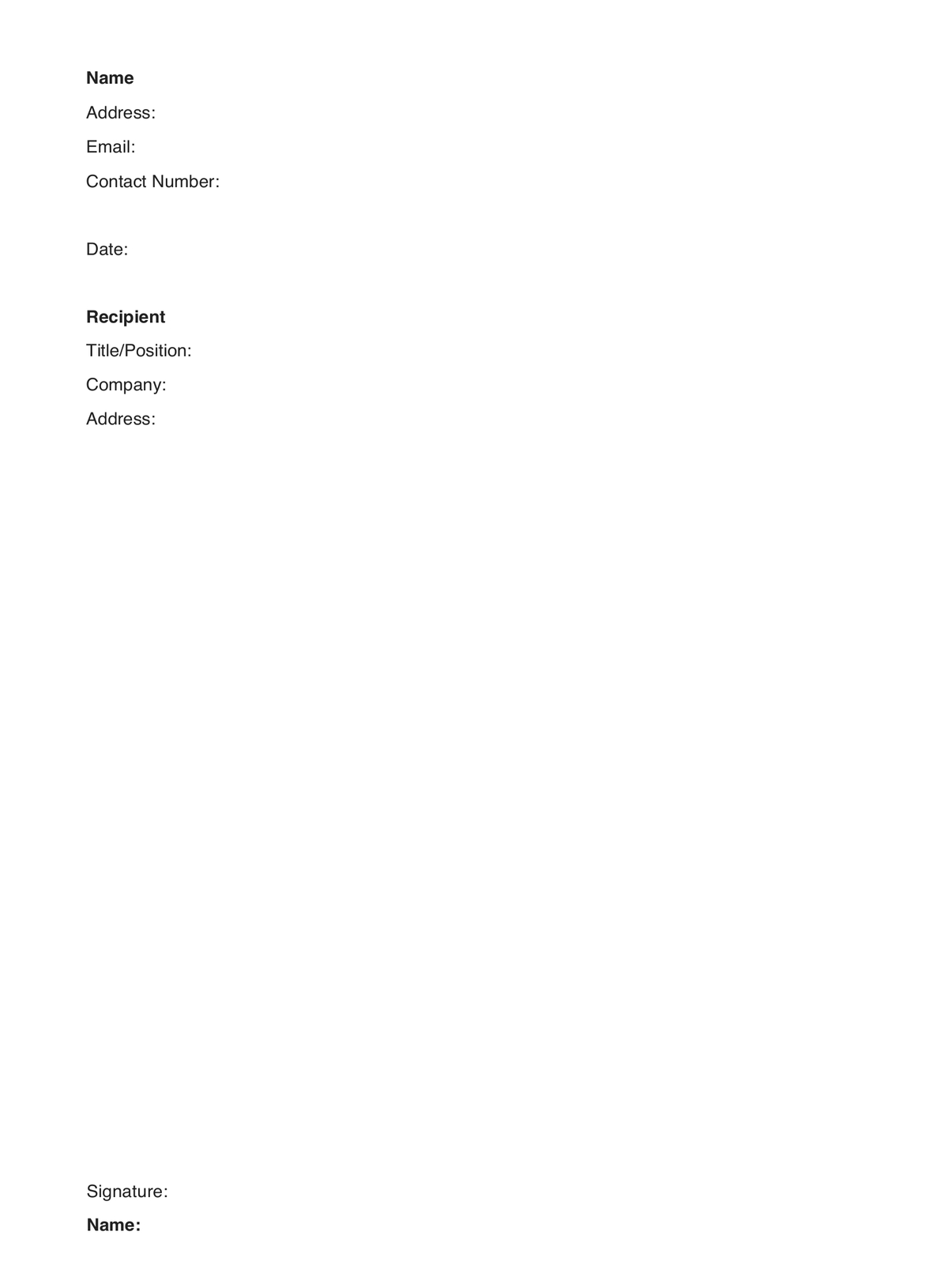 Medical Assistant Cover Letter PDF Example