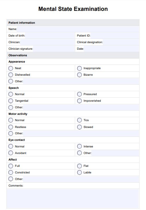 MSE PDF Example