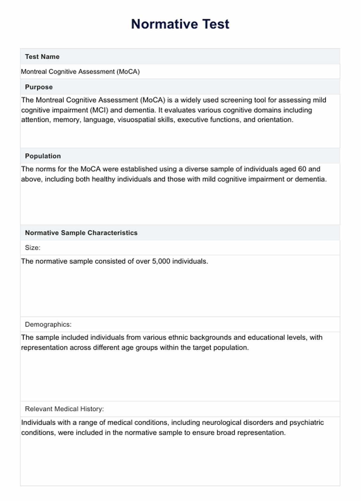 Prueba de normativa PDF Example