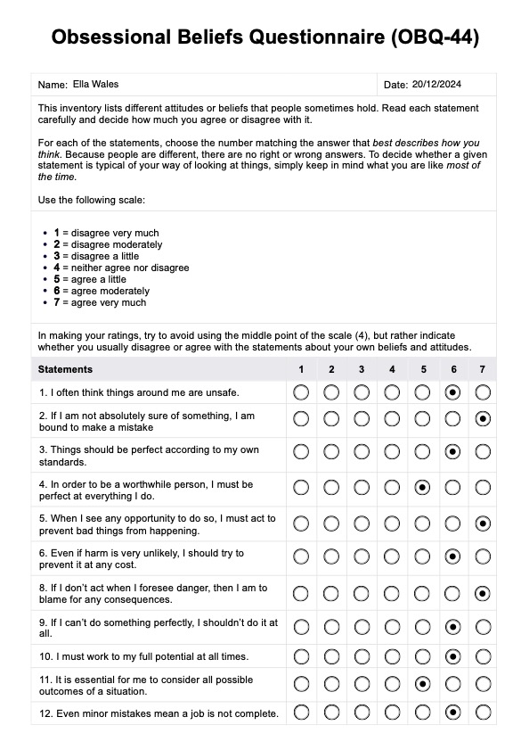 OBQ-44 PDF Example