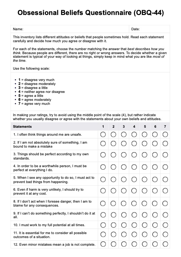 Integrity Test & Example | Free PDF Download