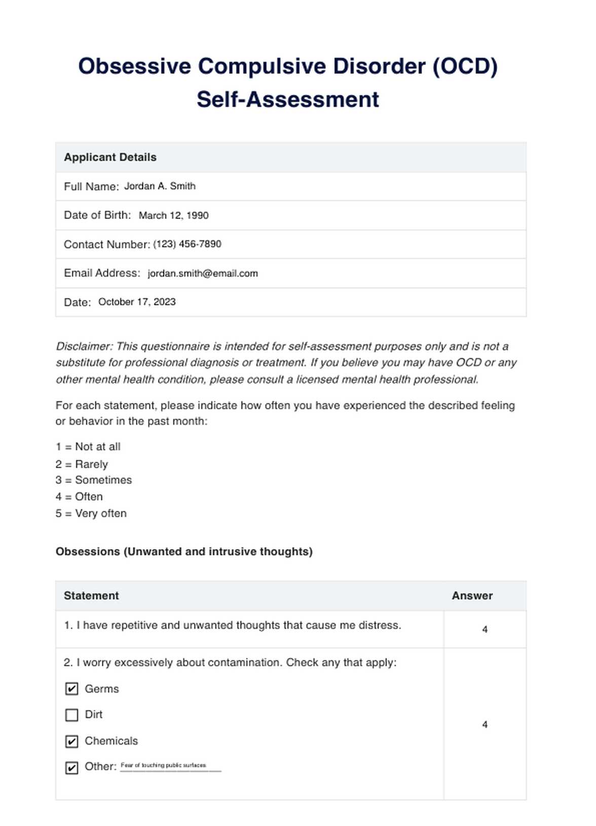 OCD PDF Example