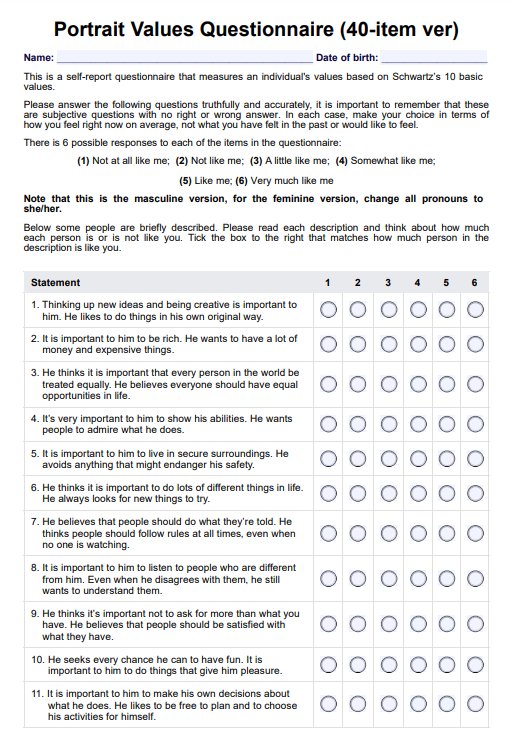 AD8 Dementia Screening Interview & Example | Free PDF Download