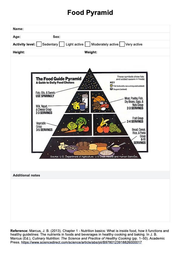 Printbar madpyramide PDF Example