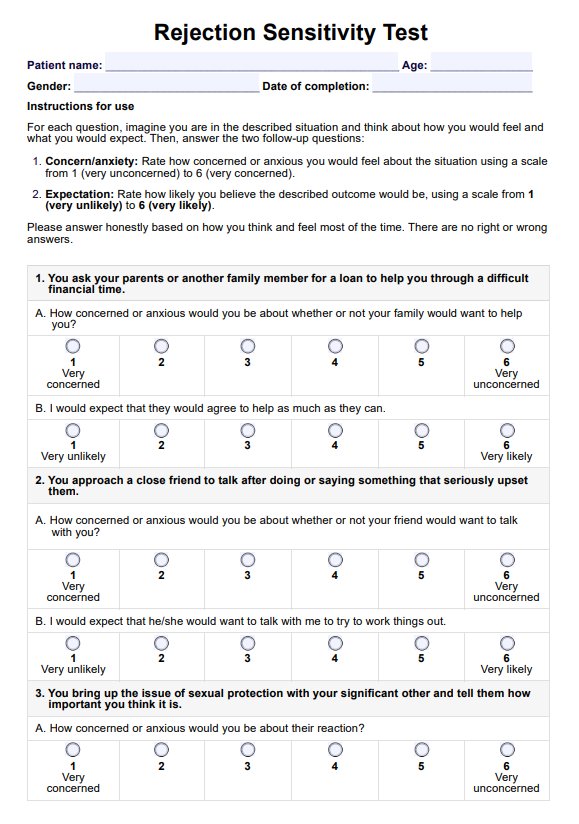 IADLS Assessment & Example | Free PDF Download