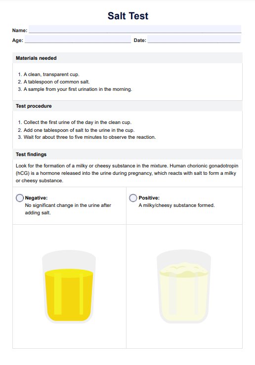 Zouttest PDF Example