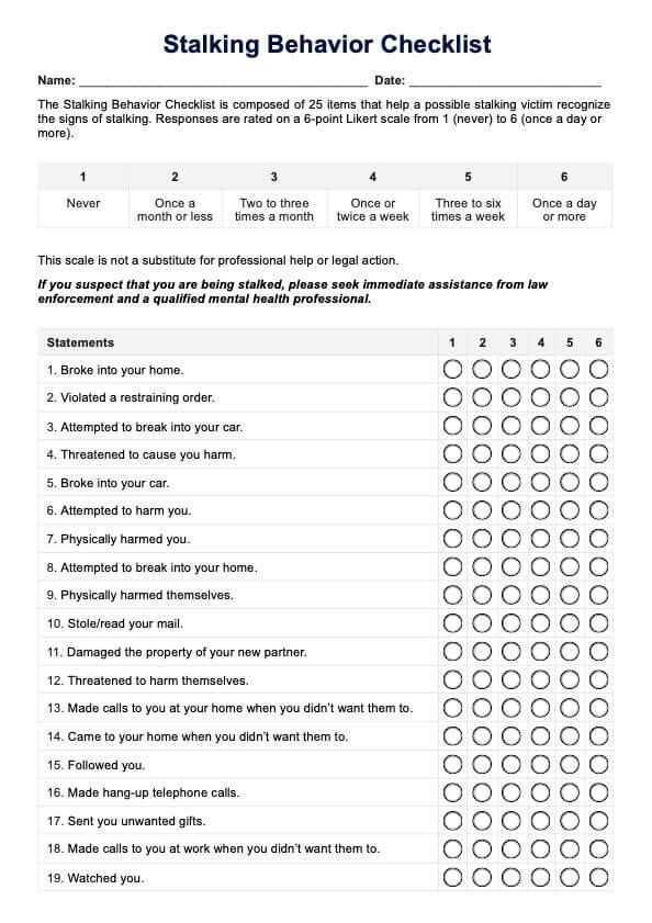 Emotional Check In worksheet & Example | Free PDF Download