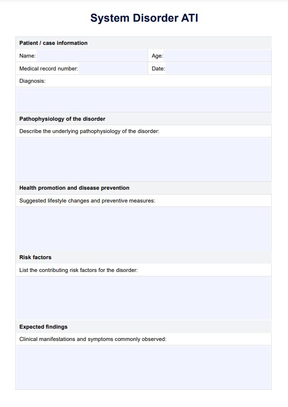 Gangguan Sistem ATI PDF Example