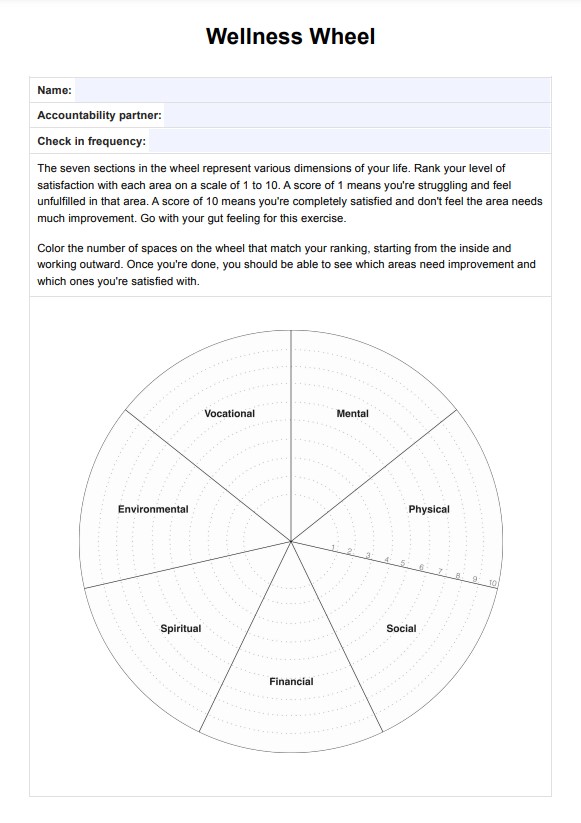 Wellness-wielen PDF Example