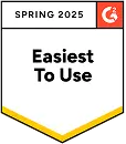 Easiest To Use 2025 Badge
