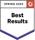 Best Results 2025 Badge