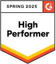 HighPerformer 2025 Badge