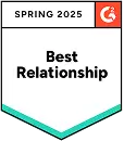 Best Relationship 2025 Badge