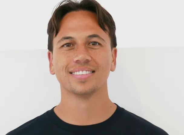 A image of a smiling man